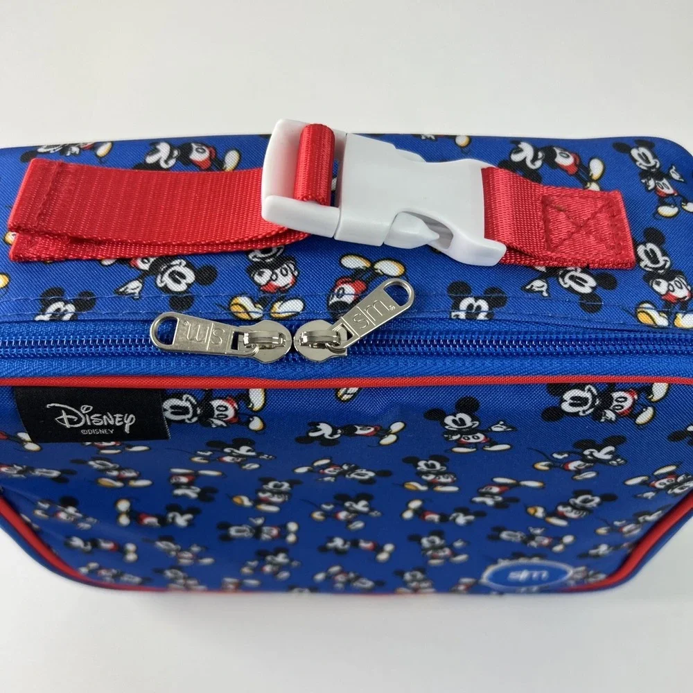 Disney Lunchbox Mickey Mouse‎ Simple Modern Hadley 2.0 4-Piece Set Blue A77